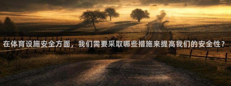 意昂4娱乐：在体育设施安全方面，我们需要采取哪些措施