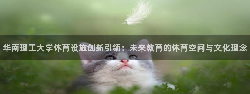 意昂4新能源：华南理工大学体育设施创新引领：未来教育的体育空 