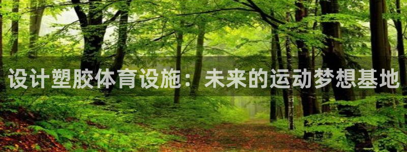 意昂体育4平台注册流程图：设计塑胶体育设施：未来的运动梦想基