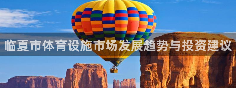 意昂4神州：临夏市体育设施市场发展趋势与投资建议