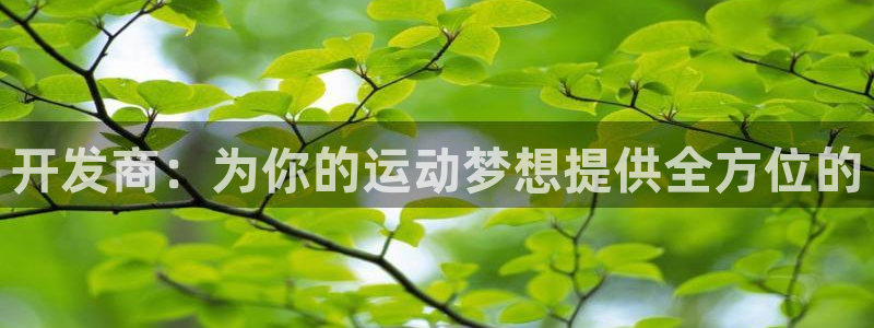 意昂体育4平台是正规平台吗安全吗：开发商：为你的运动
