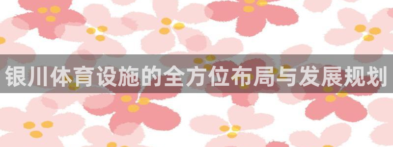 海南意昂体育4发展怎么样：银川体育设施的全方位布局与