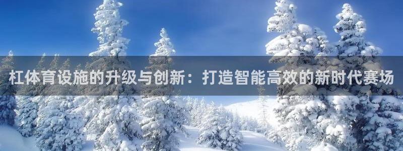 意昂平台体育：杠体育设施的升级与创新：打造智能高效的