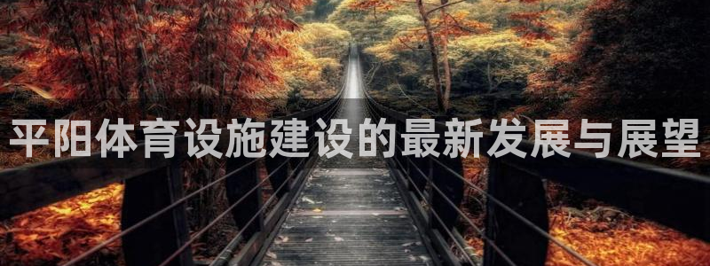 意昂4娱乐下载：平阳体育设施建设的最新发展与展望
