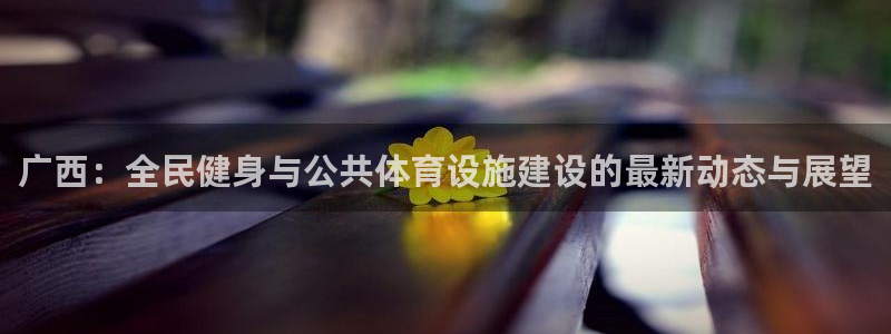 意昂体育4招商电话是多少：广西：全民健身与公共体育设施建设的