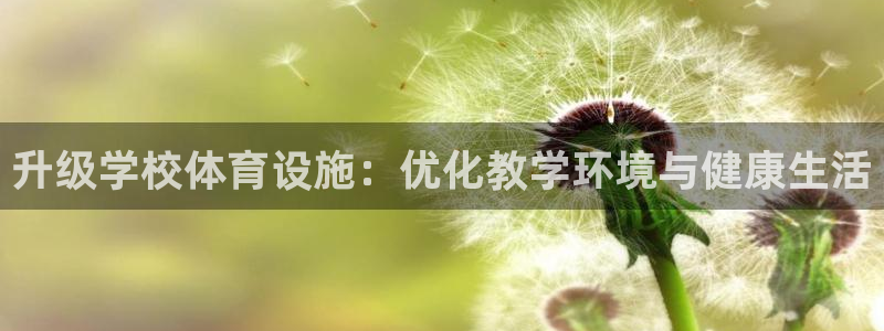 意昂体育4招商电话地址：升级学校体育设施：优化教学环境与健康