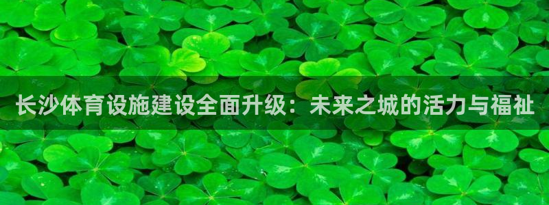 意昂4娱乐40996：长沙体育设施建设全面升级：未来