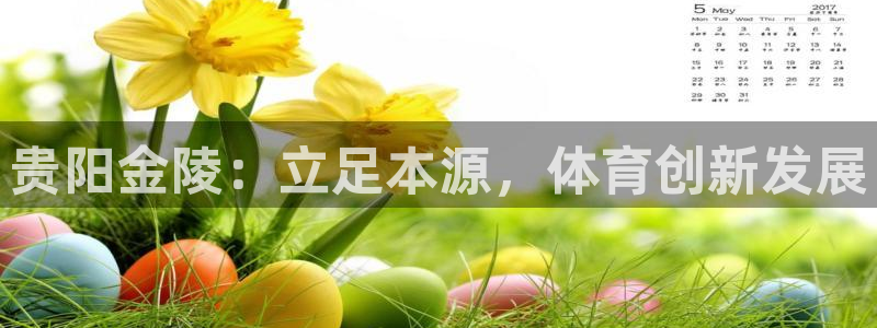 意昂体育4平台APP：贵阳金陵：立足本源，体育创新发展