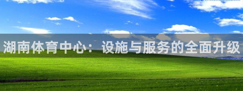 意昂体育4平台APP：湖南体育中心：设施与服务的全面升级