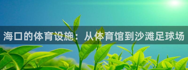 意昂4集团：海口的体育设施：从体育馆到沙滩足球场