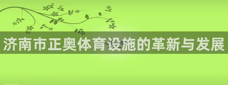 意昂体育4是干嘛的公司：济南市正奥体育设施的革新与发